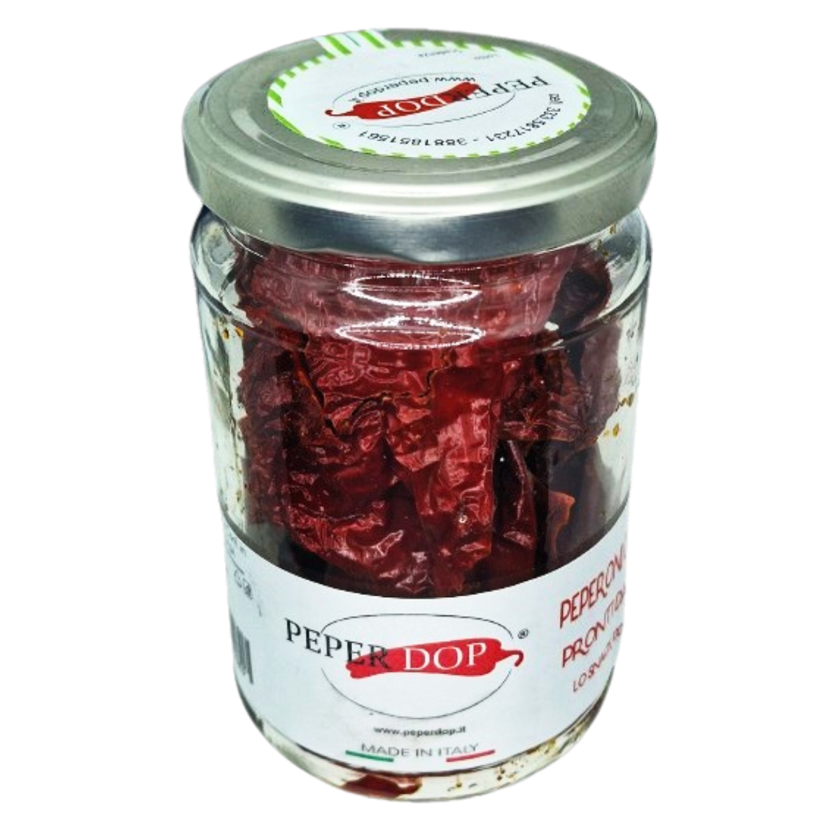 Peperoni di Pontecorvo DOP fritti, 25g