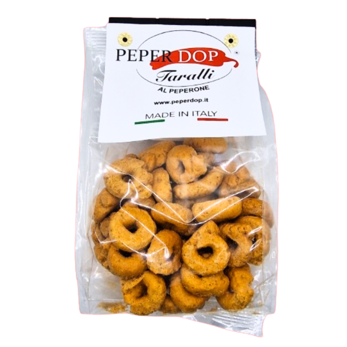 Taralli al peperone di Pontecorvo, 200g