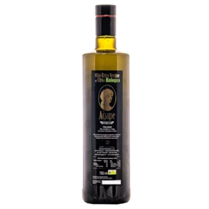 Olio extra vergine di oliva Agape Bio e pluripremiato, 750ml