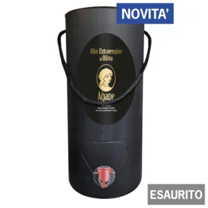 Olio extra vergine di oliva sottovuoto