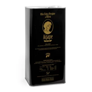 Olio extra vergine di oliva Agape pluripremiato in latta, 5L
