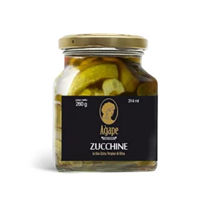 Agape-Zucchini in Öl, 260g
