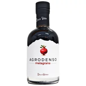 Agrodenso melagrana, condimento a base di succo concentrato e aceto di melagrana, 200ml