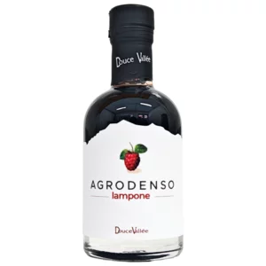 Agrodenso lampone, condimento a base di succo concentrato e aceto di lampone, 200ml