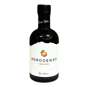 Agrodenso orange, condiment à base de jus concentré et vinaigre d'orange, 200ml