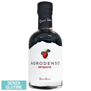 Agrodense Raspberry, un condiment à base de jus de framboise concentré et de vinaigre, 200 ml