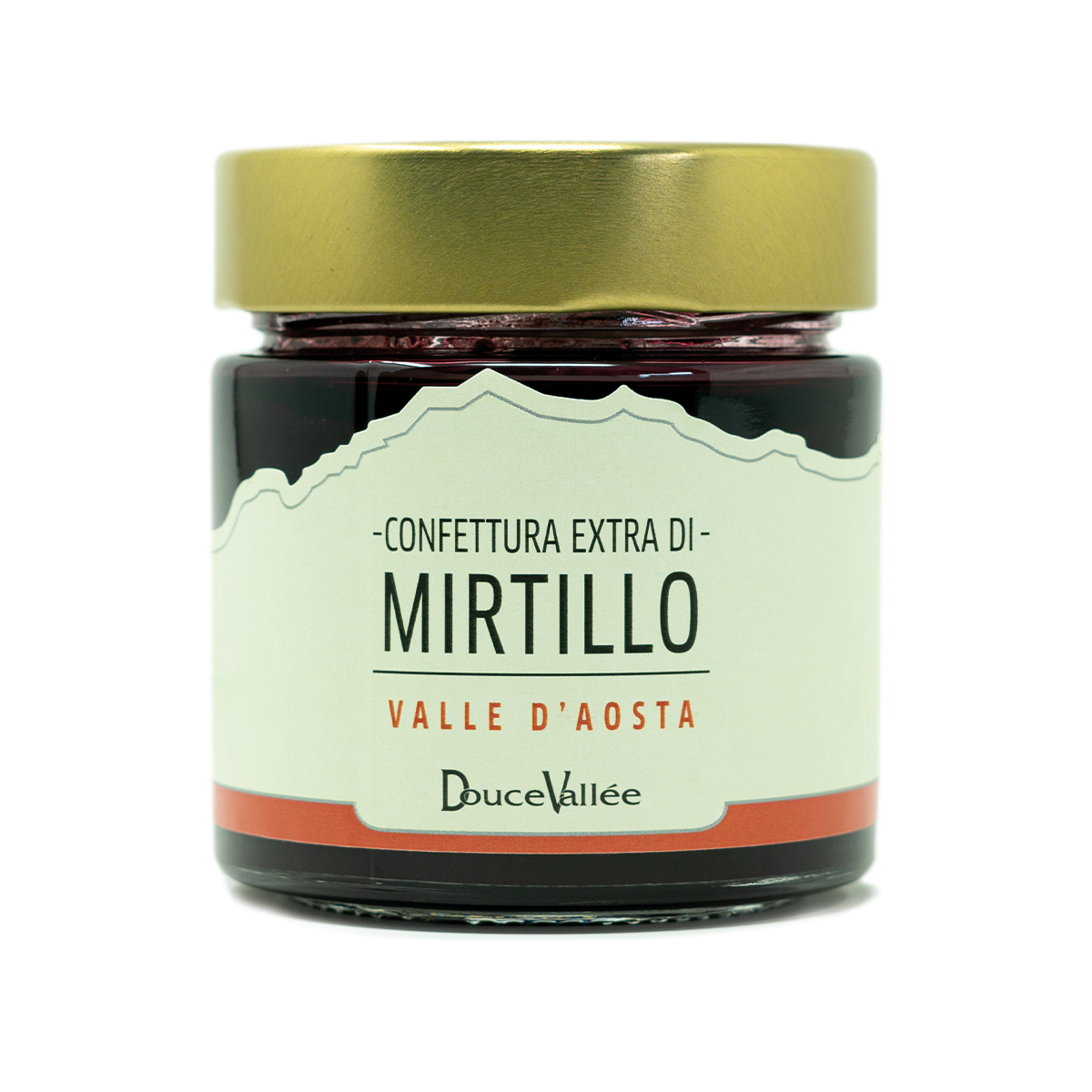 Confettura extra di mirtilli, 220g