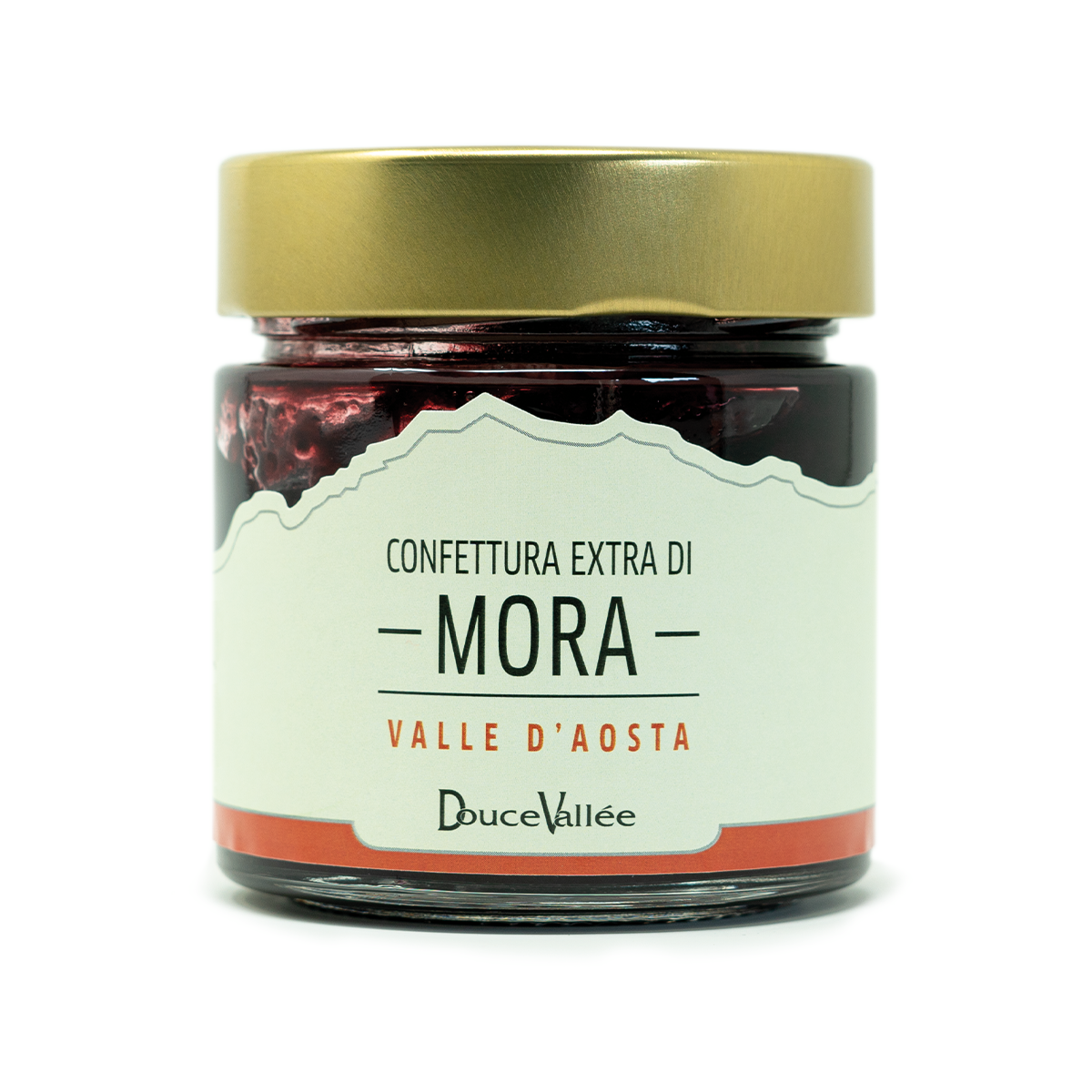 Confettura extra di mora, 200g