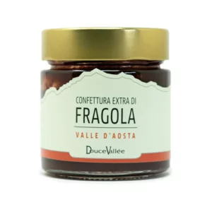 Confettura extra di fragola, 220g