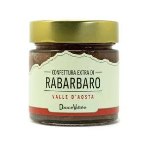 Confettura extra di rabarbaro, 200g