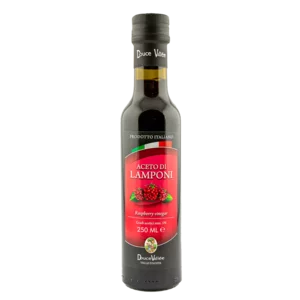 Aceto di lamponi 100% frutta, 250ml