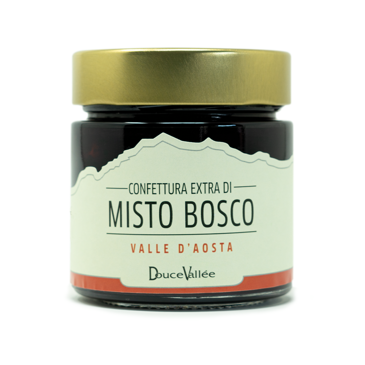 Confettura extra di misto bosco, 220g