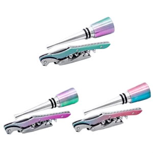 Set cavatappi T10 light + stopper linea Caeli