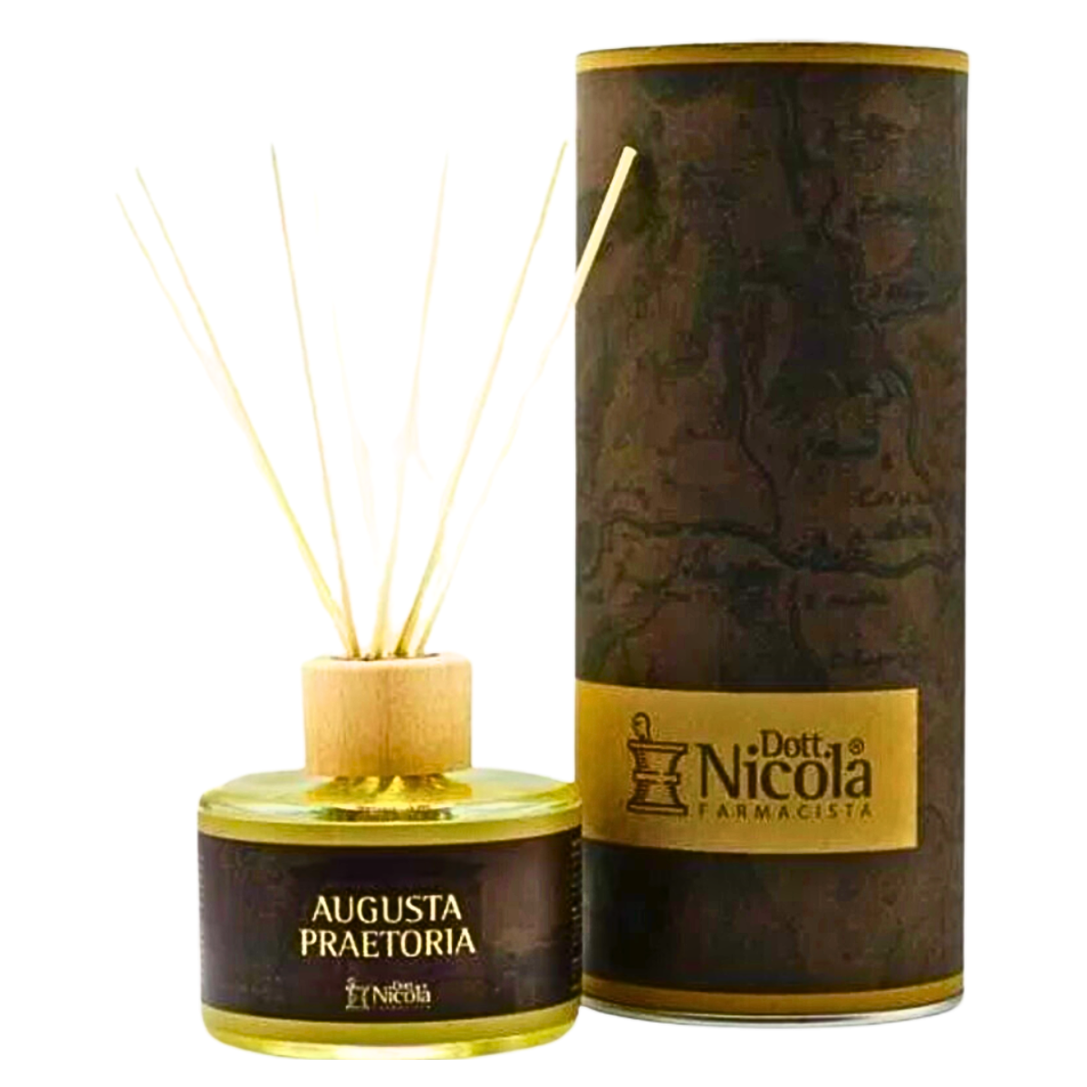 Diffusore per ambiente Augusta Praetoria Dott. Nicola Farmacista, 250ml