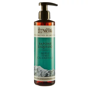 Sapone liquido erbe officinali con miele e timo Dott. Nicola Farmacista, 250ml