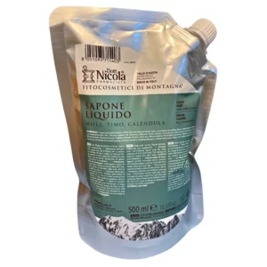Ricarica sapone liquido miele timo calendula Dott. Nicola Farmacista, 500ml