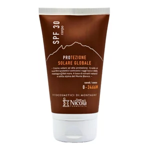 Dr. Nicola Farmacista SPF 30 Körpercreme mit Edelweiß, 150ml