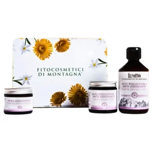 Cofanetto viso Fitobiolact Plus anti pollution Dott. Nicola Farmacista, 3 pezzi