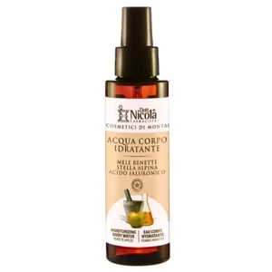 Acqua corpo idratante mele renette e stella alpina Dott. Nicola Farmacista, 100ml