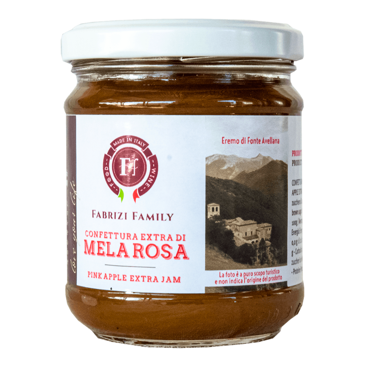 Rosa Apfel Extra Konfitüre, 220g