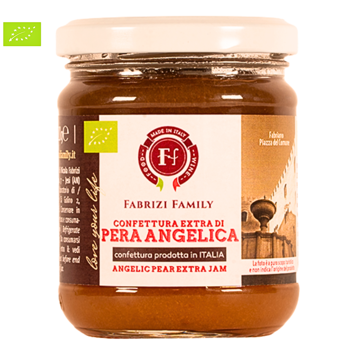 Confettura extra di pera Angelica BIO, 220g