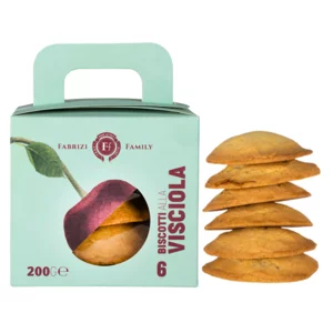 Biscotti alla visciola, 200g