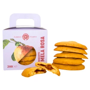Biscotti alla mela rosa, 200g