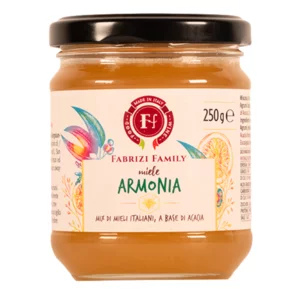 Miele Armonia con miele di acacia, agrumi ed eucalipto, 250g