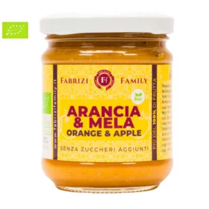 Arancia & mela BIO senza zuccheri aggiunti, 200g