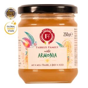 Miele Armonia con miele di acacia, agrumi ed eucalipto, 250g