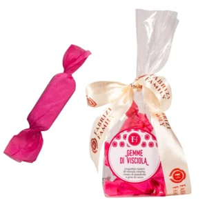 Gemme di visciola - Cioccolatino con visciola candita, 60g