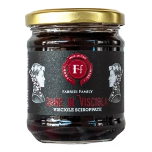  Cerises aigres au sirop Dame di Visciola, 210g