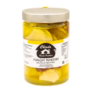 Funghi Porcini sott’olio della Sila, 530g