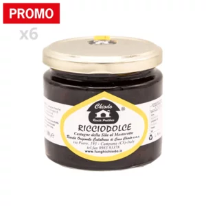 Ricciodolce (Castagne della Sila al mostocotto), 6x180g