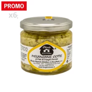 Auberginen in Steinpilzpastete gekocht, 3x180g