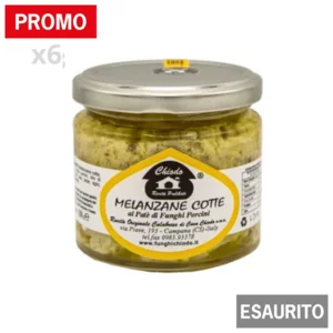 Auberginen in Steinpilzpastete gekocht, 3x180g