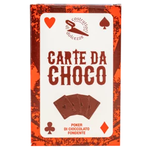 Carte da choco fondente,  80g