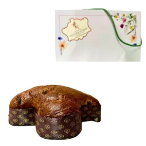 Colomba salata con formaggio, olive taggiasche e pomodorini, 750g