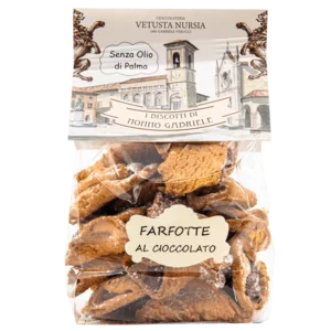 Biscotti al cioccolato, Farfotte, 250g