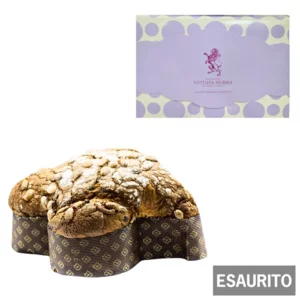 Colomba Dolceburro con uvetta e mandorle tostate, 1kg