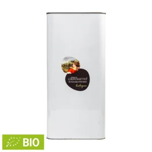 Olio extravergine d'Oliva Biologico Terre di Grifonetto, Latta 5L