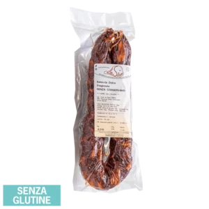 Salsiccia stagionata dolce, 5kg