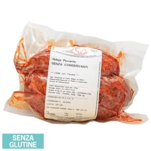 'Nduja épicée 5kg