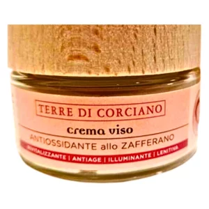 Saffron Face Cream: Antioxidans, Anti-Age, ideal als After Sun