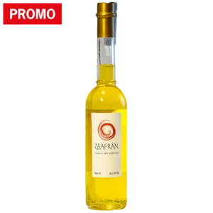 Zaafran, liquore allo zafferano, 50cl, 30% vol