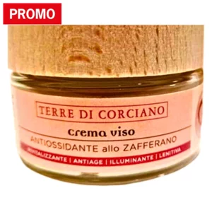 Crema Viso allo Zafferano: Antiossidante, Anti-Age, ideale come doposole 