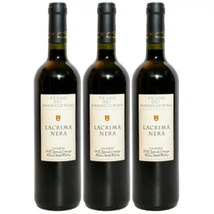 Lacrima Nera, Rosso Riserva 2012 IGP Calabria, 3 bottiglie 750ml