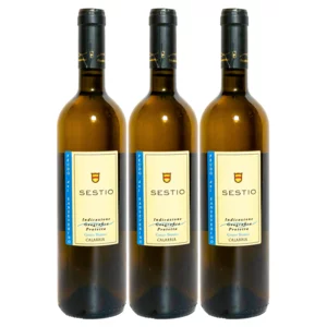 Sestio, Igp Calabria Bianco di Greco Bianco 2019, 3 bottiglie 750ml