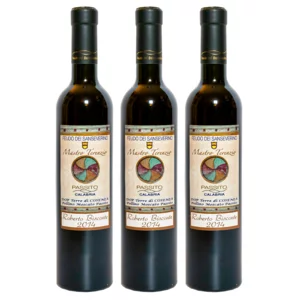 Mastro Terenzio, Dop Terre di Cosenza Pollino Moscato Passito 2013, 3 bottiglie 500 ml