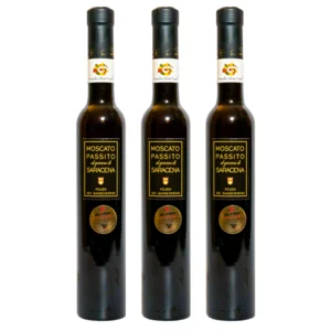 Moscato Passito al Governo di Saracena 2012, Igp Calabria, 3 bottiglie 375ml